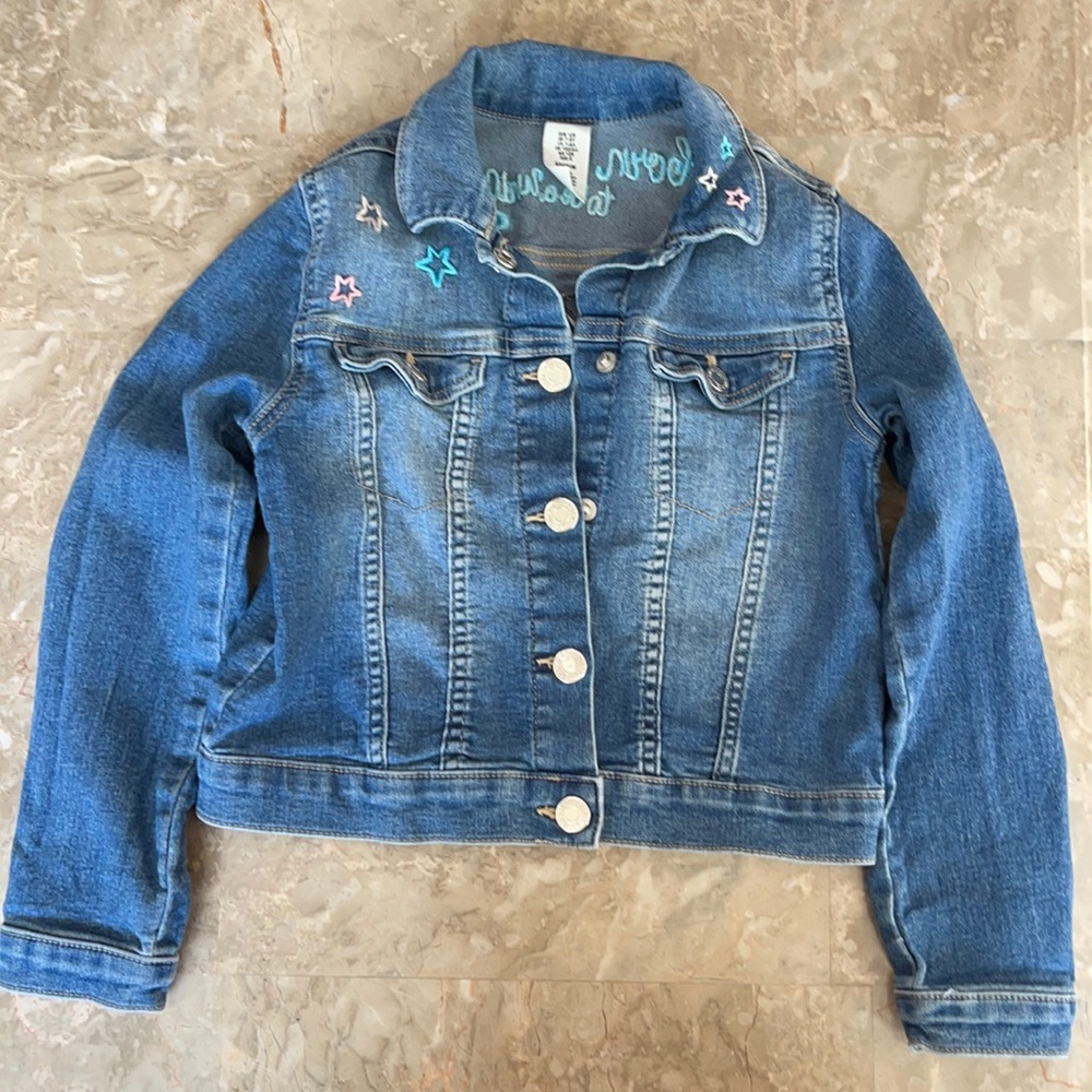 H&M’s girl jacket
